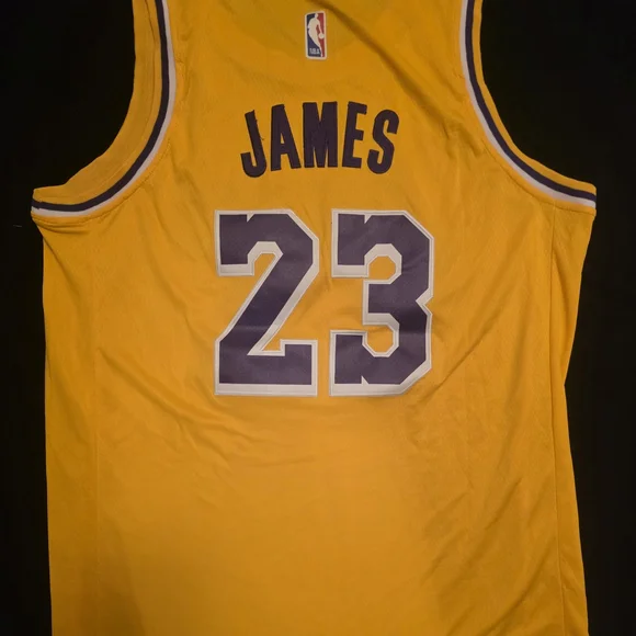 Lebron James Lakers Jersey Size 50 - Picture 3 of 4